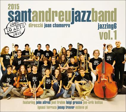 Jazzing 6 - Vol.1 - CD Audio di Sant Andreu Jazz Band