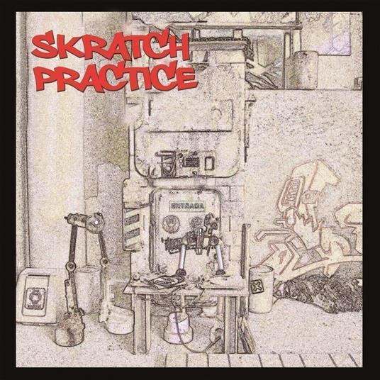 Scratch Practice - Vinile LP di DJ T-Kut