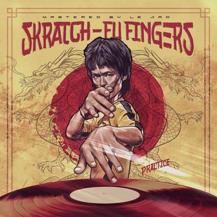 Skratch-Fu Fingers Practice - Vinile LP di DJ T-Kut
