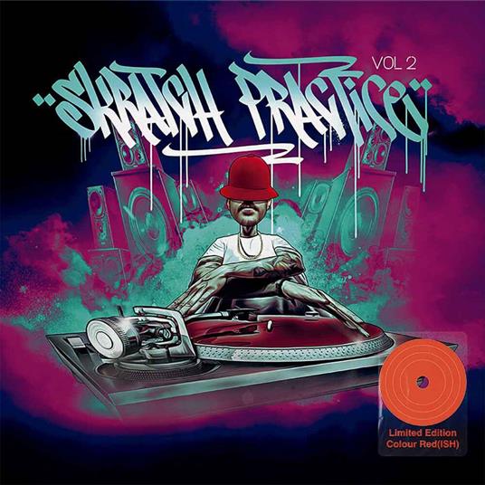 Scratch Practice Vol. 2 - Vinile LP di DJ T-Kut