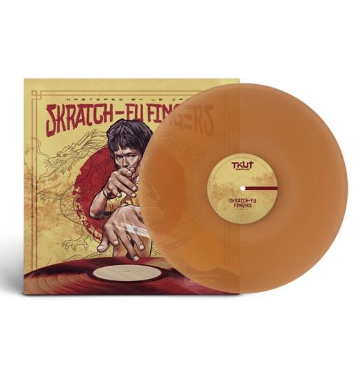Skratch-Fu Fingers Practice - Vinile LP di DJ T-Kut