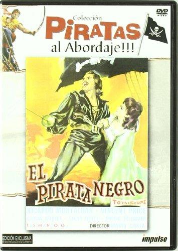 El pirata negro. Gordon, il pirata nero (DVD) di Mario Costa - DVD