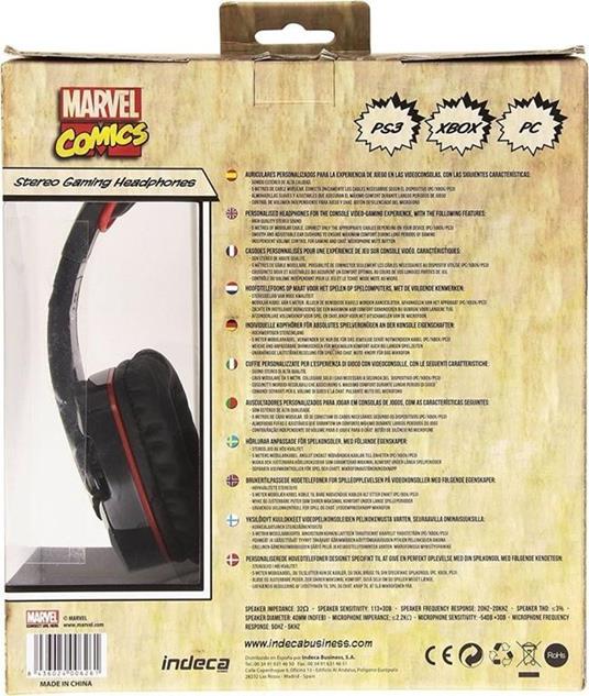 Cuffie Marvel Comics - 2