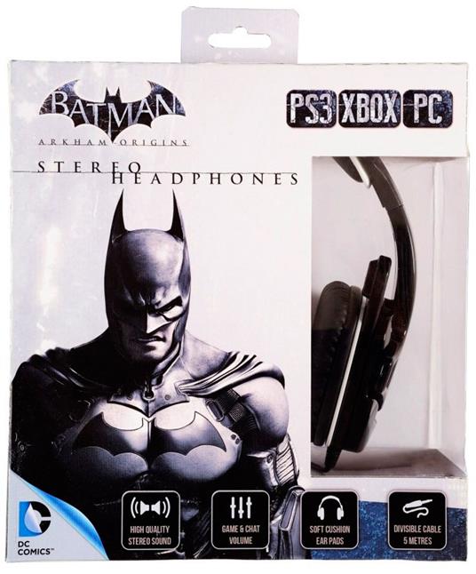 Cuffie Batman Ark. City Origins - 3