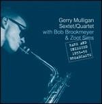 Rare and Unissued 1955-56 Broadcasts - CD Audio di Gerry Mulligan