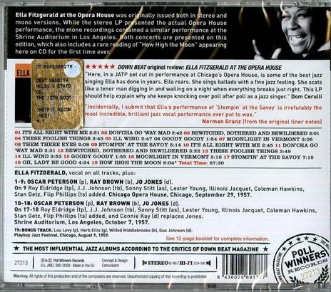 At the Opera House - CD Audio di Ella Fitzgerald - 2