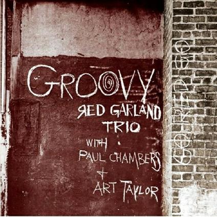 Groovy - CD Audio di Red Garland