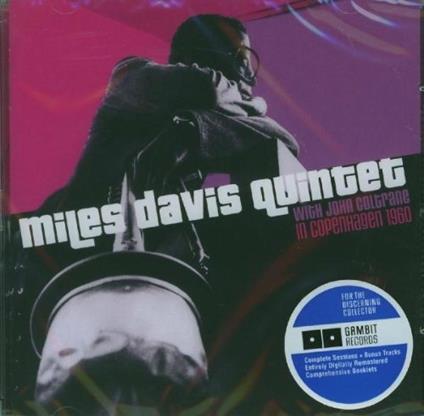 In Copenaghen 1960 - CD Audio di Miles Davis