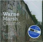 Berlin 1980 - CD Audio di Warne Marsh