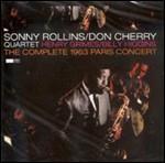 Complete 1963 Paris Concert - CD Audio di Don Cherry,Sonny Rollins