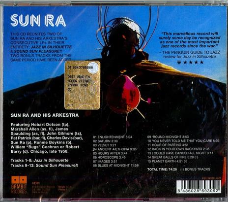Jazz in Silhouette - CD Audio di Sun Ra - 2