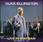 Live in Warsaw 1971 - CD Audio di Duke Ellington