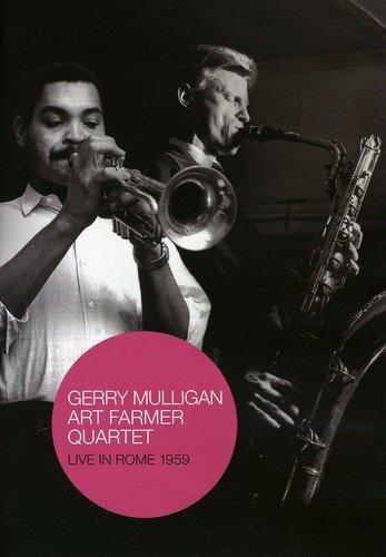 Live in Rome 1959 (DVD) - DVD di Gerry Mulligan