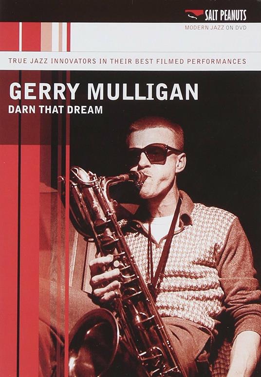 Darn That Dream (DVD) - DVD di Gerry Mulligan