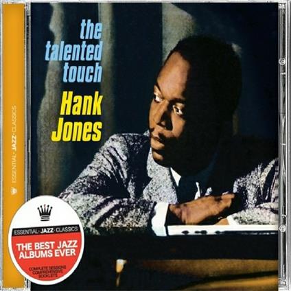 The Talented Touch - CD Audio di Hank Jones