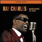 Dedicated to You - CD Audio di Ray Charles