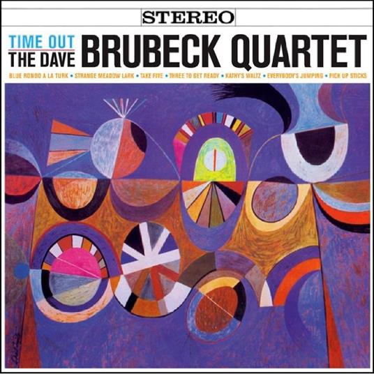 Time Out - Vinile LP di Dave Brubeck