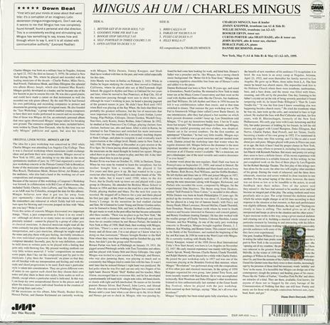 Mingus Ah Um - Vinile LP di Charles Mingus - 2