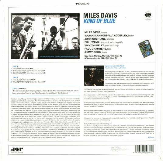 Kind of Blue - Vinile LP di Miles Davis - 2