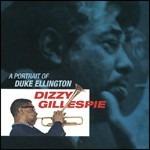 A Portrait of Duke Ellington - CD Audio di Dizzy Gillespie