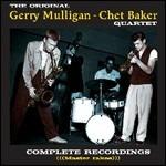 Complete Recordings Master Takes - CD Audio di Chet Baker,Gerry Mulligan