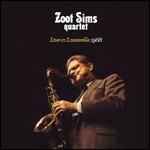 Live in Louisville 1968 - CD Audio di Zoot Sims