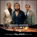 The Original Play Bach vols.1 & 2 - CD Audio di Jacques Loussier