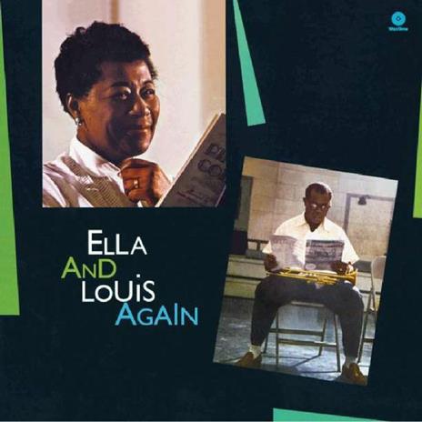 Ella and Louis Again (180 gr.) - Vinile LP di Louis Armstrong,Ella Fitzgerald