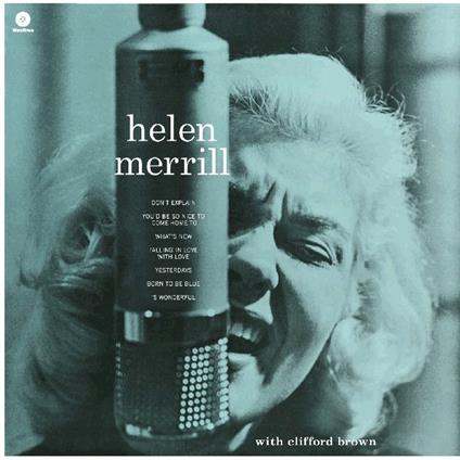 With Clifford Brown - Vinile LP di Helen Merrill