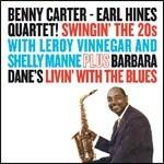 Swingin' the 20s - Livin' with the Blues - CD Audio di Benny Carter,Earl Fatha Hines
