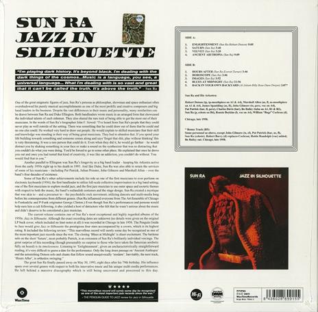 Jazz in Silhouette (180 gr.) - Vinile LP di Sun Ra - 2