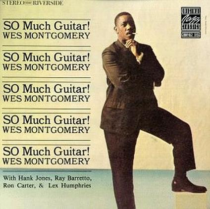 So Much Guitar! - The Montgomery Brothers - CD Audio di Wes Montgomery,Montgomery Brothers