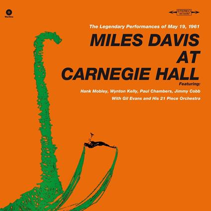 At Carnegie Hall - Vinile LP di Miles Davis