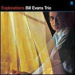 Explorations - Vinile LP di Bill Evans