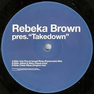 Takedown - Vinile LP di Rebeka Brown