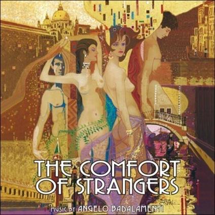 Comfort of Strangers (Colonna sonora) - CD Audio di Angelo Badalamenti
