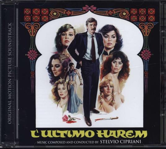 L'ultimo Harem (Colonna sonora) - CD Audio di Stelvio Cipriani