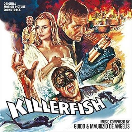 Killerfish (Colonna sonora) - CD Audio