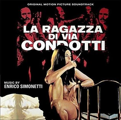La Ragazza di Via (Colonna sonora) - CD Audio di Enrico Simonetti