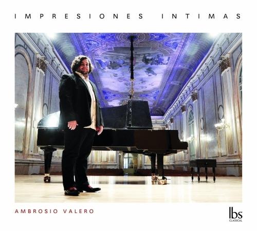 Impresiones intimas - CD Audio di Ambrosio Valero