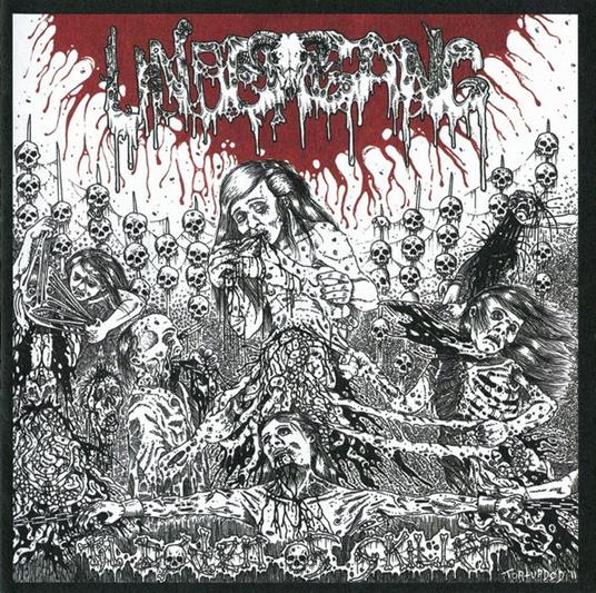 Til Doden Os Skiller - CD Audio di Undergang