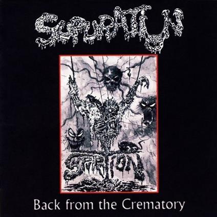 Back From The Crematory - CD Audio di Supuration