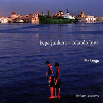 Fandango - Havana - CD Audio di Kepa Junkera