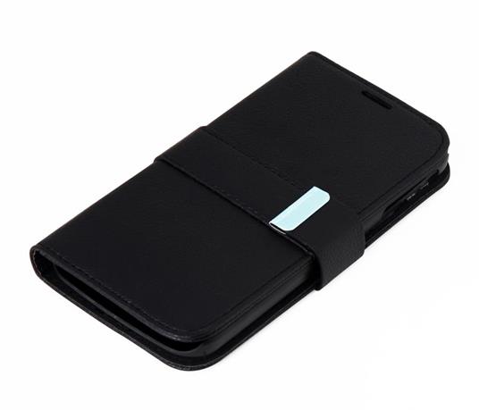 Suncase Custodia Vera Pelle Cellulare A Libro Stile - Foto 5