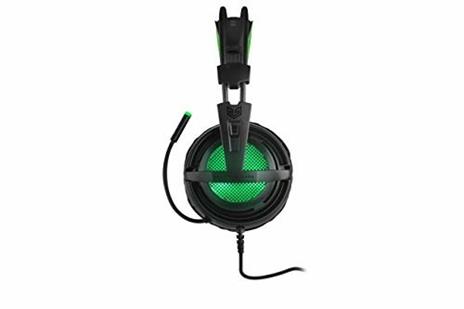 BG Xonar-X6 Stereofonico Padiglione auricolare Nero, Verde auricolare Cuffie audio (Console di gioco + PC/giochi, Stereofonico, Padiglione auricolare, Nero, Verde, Verde, Ecopelle) - 3