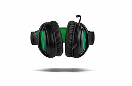 BG Xonar-X6 Stereofonico Padiglione auricolare Nero, Verde auricolare Cuffie audio (Console di gioco + PC/giochi, Stereofonico, Padiglione auricolare, Nero, Verde, Verde, Ecopelle) - 5