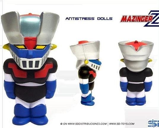 Mazinger Z Figure Antistress 14,5 Cm New In Box Grendizer Go Nagai - 4