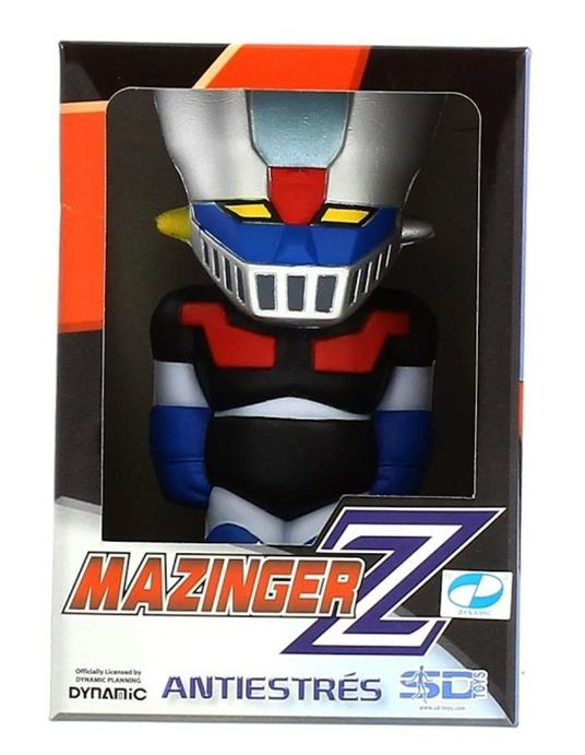 Mazinger Z Figure Antistress 14,5 Cm New In Box Grendizer Go Nagai - 5