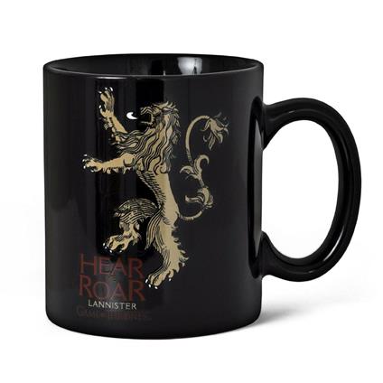 Game of Thrones Mug Lannister black