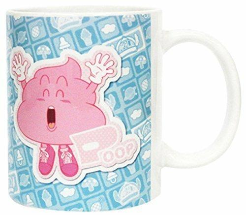 Dr Slump: Unchi Pink Poop Ceramic Mug